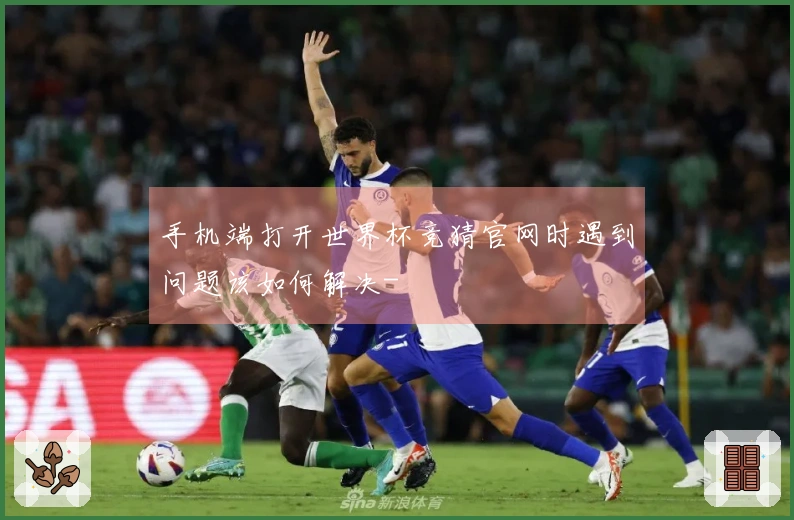 手机端打开世界杯竞猜官网时遇到问题该如何解决-